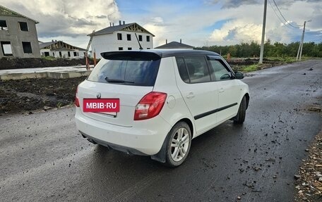 Skoda Fabia RS II, 2012 год, 900 000 рублей, 3 фотография