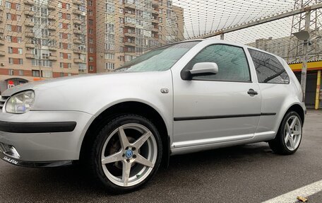 Volkswagen Golf IV, 2002 год, 500 000 рублей, 16 фотография