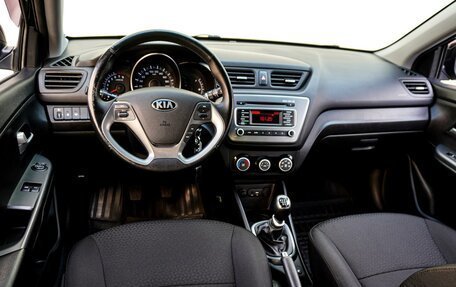 KIA Rio III рестайлинг, 2017 год, 1 130 000 рублей, 6 фотография