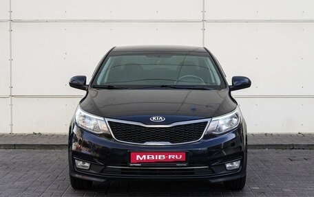 KIA Rio III рестайлинг, 2017 год, 1 130 000 рублей, 3 фотография