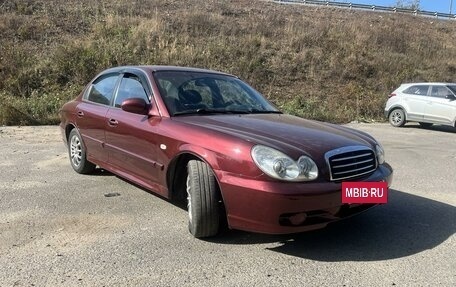 Hyundai Sonata IV рестайлинг, 2006 год, 520 000 рублей, 3 фотография