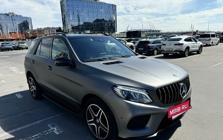 Mercedes-Benz GLE, 2016 год, 4 390 000 рублей, 3 фотография