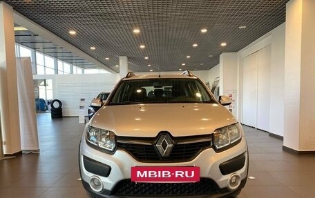 Renault Sandero II рестайлинг, 2016 год, 1 255 000 рублей, 8 фотография