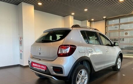 Renault Sandero II рестайлинг, 2016 год, 1 255 000 рублей, 3 фотография