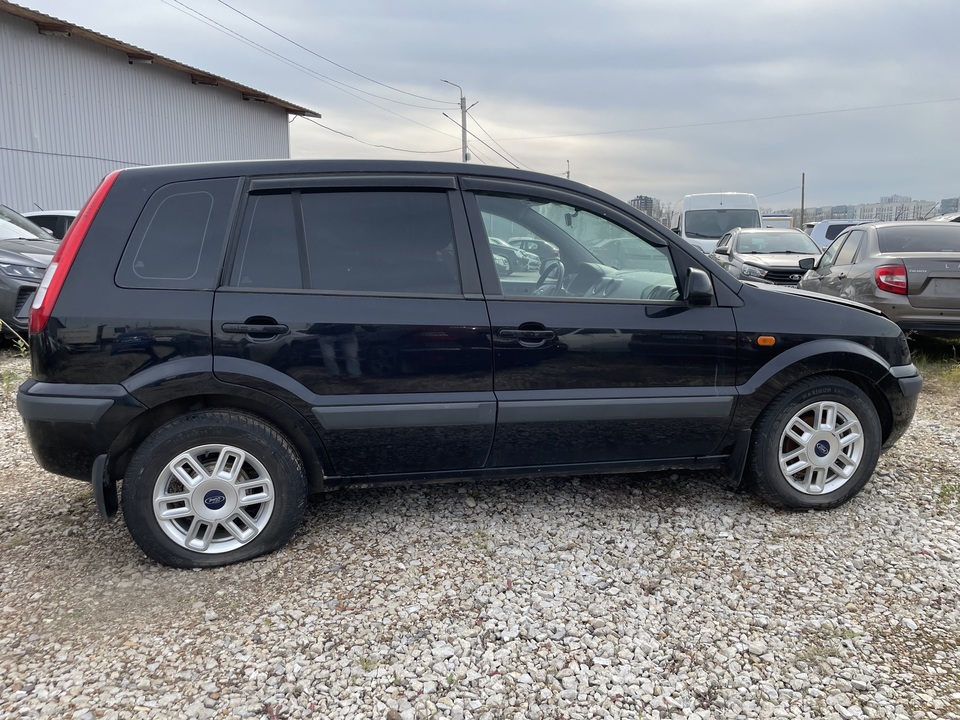 Ford Fusion I рестайлинг, 2008 год, 550 000 рублей, 4 фотография