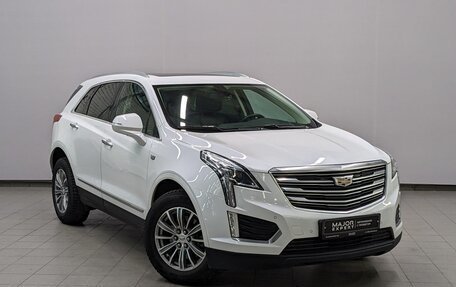 Cadillac XT5 I рестайлинг, 2016 год, 3 040 000 рублей, 3 фотография