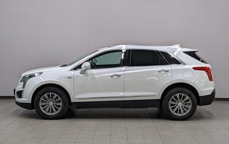 Cadillac XT5 I рестайлинг, 2016 год, 3 040 000 рублей, 8 фотография