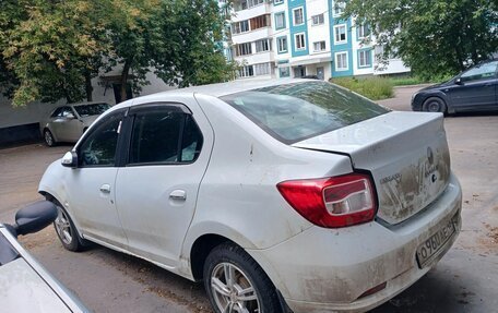 Renault Logan II, 2017 год, 500 000 рублей, 4 фотография