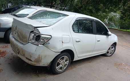 Renault Logan II, 2017 год, 500 000 рублей, 5 фотография