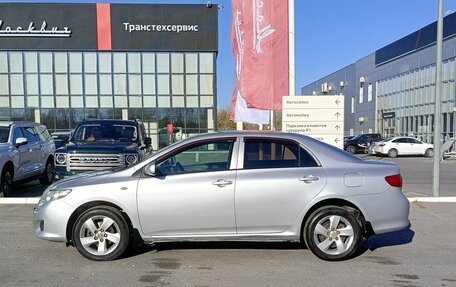 Toyota Corolla, 2008 год, 856 000 рублей, 8 фотография