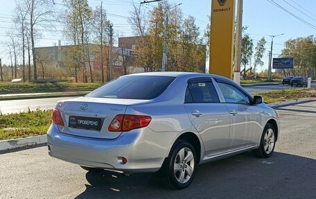 Toyota Corolla, 2008 год, 856 000 рублей, 5 фотография