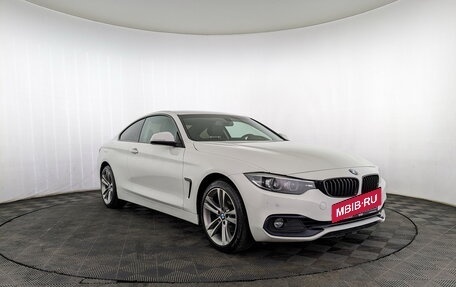 BMW 4 серия, 2019 год, 3 650 000 рублей, 3 фотография