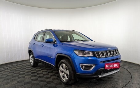 Jeep Compass II, 2019 год, 2 720 000 рублей, 3 фотография