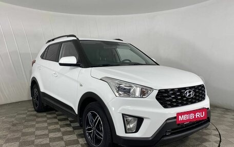 Hyundai Creta I рестайлинг, 2020 год, 2 015 000 рублей, 3 фотография