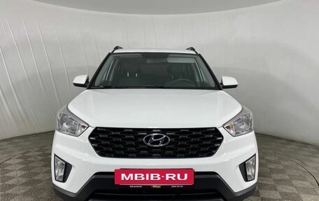 Hyundai Creta I рестайлинг, 2020 год, 2 015 000 рублей, 2 фотография