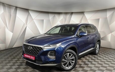 Hyundai Santa Fe IV, 2019 год, 3 699 700 рублей, 1 фотография