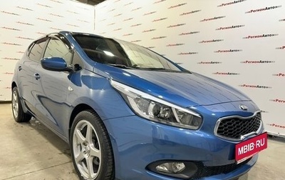 KIA cee'd III, 2012 год, 985 000 рублей, 1 фотография