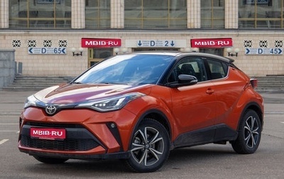 Toyota C-HR I рестайлинг, 2019 год, 2 550 000 рублей, 1 фотография