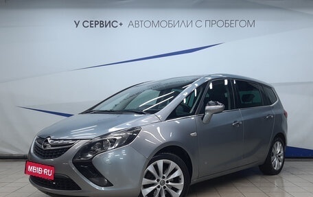 Opel Zafira C рестайлинг, 2012 год, 1 330 000 рублей, 1 фотография