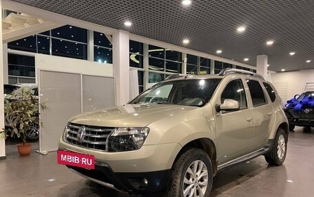 Renault Duster I рестайлинг, 2014 год, 1 309 000 рублей, 3 фотография