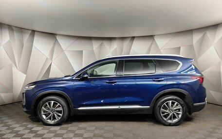 Hyundai Santa Fe IV, 2019 год, 3 699 700 рублей, 5 фотография