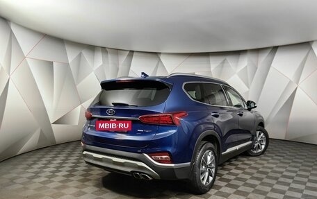 Hyundai Santa Fe IV, 2019 год, 3 699 700 рублей, 2 фотография