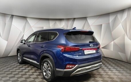 Hyundai Santa Fe IV, 2019 год, 3 699 700 рублей, 4 фотография