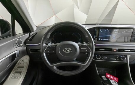 Hyundai Sonata VIII, 2022 год, 3 250 700 рублей, 18 фотография