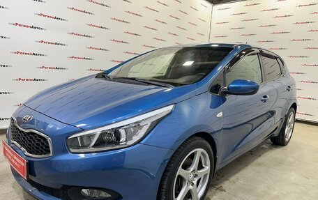 KIA cee'd III, 2012 год, 985 000 рублей, 8 фотография