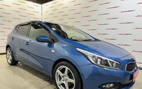 KIA cee'd III, 2012 год, 985 000 рублей, 4 фотография