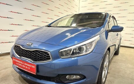 KIA cee'd III, 2012 год, 985 000 рублей, 9 фотография