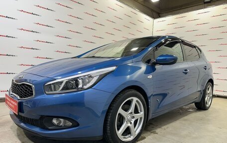 KIA cee'd III, 2012 год, 985 000 рублей, 10 фотография