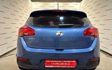 KIA cee'd III, 2012 год, 985 000 рублей, 16 фотография