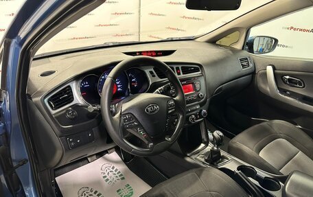 KIA cee'd III, 2012 год, 985 000 рублей, 23 фотография