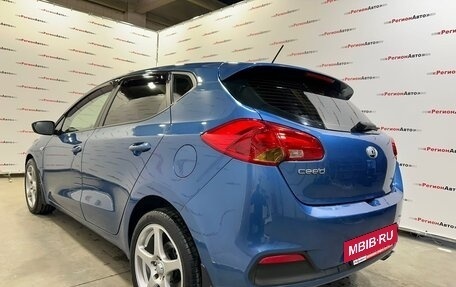 KIA cee'd III, 2012 год, 985 000 рублей, 11 фотография