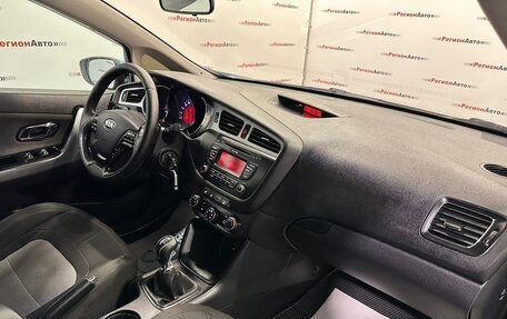 KIA cee'd III, 2012 год, 985 000 рублей, 29 фотография