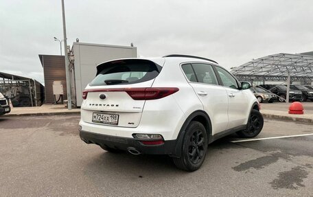 KIA Sportage IV рестайлинг, 2020 год, 2 720 000 рублей, 4 фотография