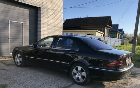 Mercedes-Benz S-Класс, 1999 год, 525 000 рублей, 3 фотография