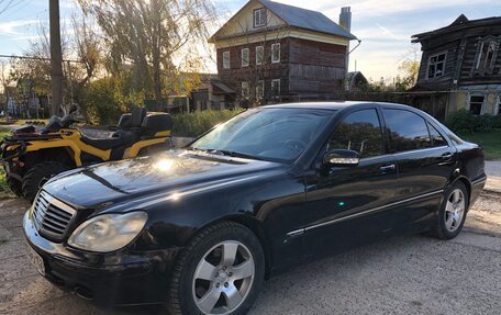 Mercedes-Benz S-Класс, 1999 год, 525 000 рублей, 4 фотография