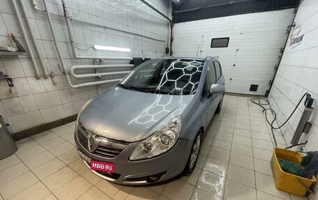 Opel Corsa D, 2007 год, 535 000 рублей, 1 фотография