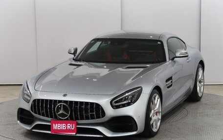 Mercedes-Benz AMG GT I рестайлинг, 2021 год, 14 600 000 рублей, 1 фотография