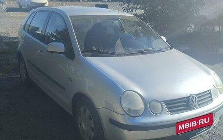 Volkswagen Polo IV рестайлинг, 2002 год, 430 000 рублей, 10 фотография