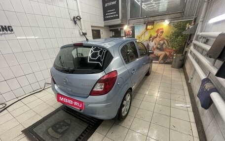 Opel Corsa D, 2007 год, 535 000 рублей, 3 фотография