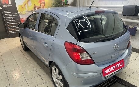 Opel Corsa D, 2007 год, 535 000 рублей, 5 фотография