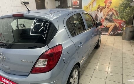 Opel Corsa D, 2007 год, 535 000 рублей, 4 фотография