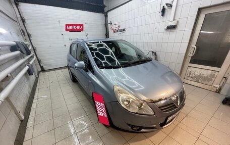 Opel Corsa D, 2007 год, 535 000 рублей, 2 фотография