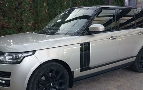 Land Rover Range Rover IV рестайлинг, 2013 год, 4 500 000 рублей, 11 фотография