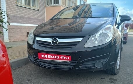 Opel Corsa D, 2007 год, 415 000 рублей, 2 фотография