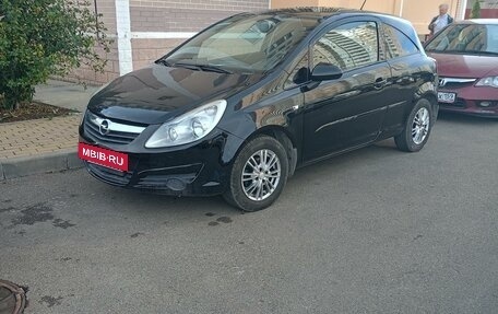 Opel Corsa D, 2007 год, 415 000 рублей, 6 фотография