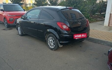 Opel Corsa D, 2007 год, 415 000 рублей, 4 фотография